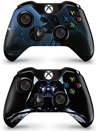 giZmoZ n gadgetZ GNG 2 x DV Controller Skins Compatible with Xbox One Full Wrap Vinyl Sticker