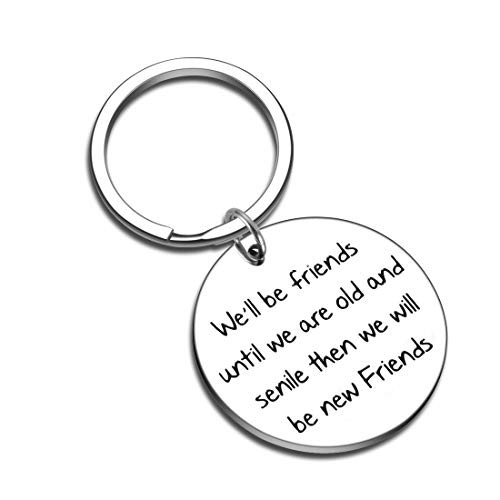Friendship Day Gifts for Best Friend BFF Graduation Gifts for Women Men Funny Long Distance Keychain for Unbiological Soul Sister Brother Sibling Besties Birthday Christmas Gift Jewelry for Him Her Friendship Day Gifts for Best Friend BFF Graduation Gifts for Women Men Funny Long Distance Keychain for Unbiological Soul Sister Brother Sibling Besties Birthday Christmas Gift Jewelry for Him Her