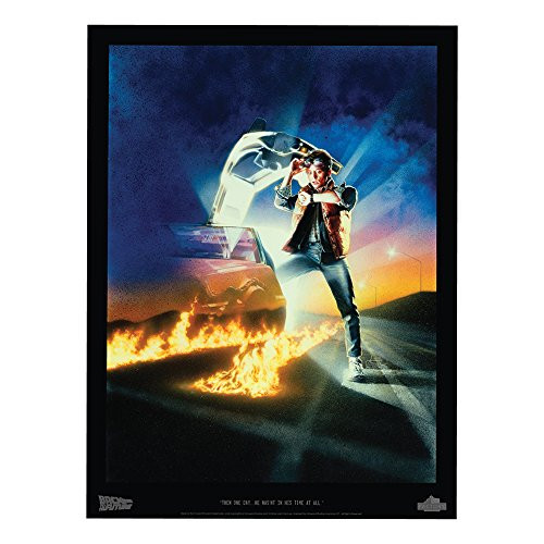 Factory Entertainment Back to The Future Part I, Lithograph