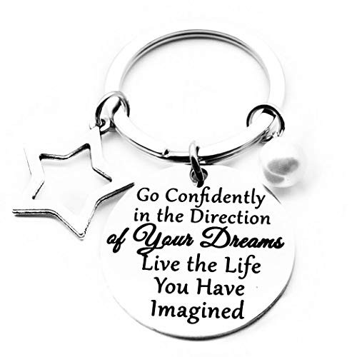 2021 Graduation Keychain Gifts for Him Her Graduation Masters Students from College Medical Women Men Girls Daughter Son Graduates from Dad Mom