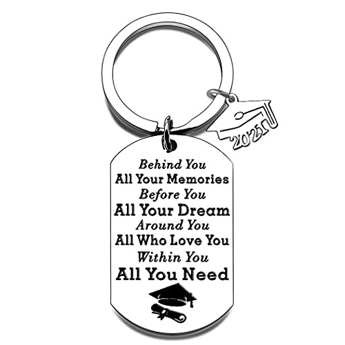 2021 Graduation Inspirational Gifts Keychain for Him Her Women Men Best Friends College Graduation Gift 2021 2021 Graduation Inspirational Gifts Keychain for Him Her Women Men Best Friends College Graduation Gift 2021