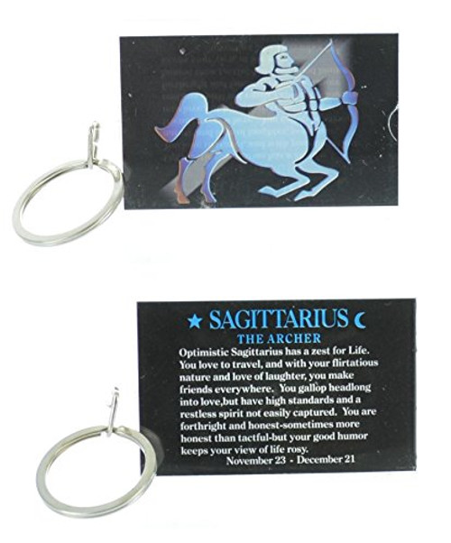 Large Zodiac Keychain -Sagittarius-