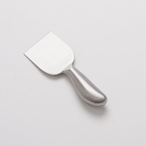 American Metalcraft CKNF1 Hard Evolution Cheese Knives, Stainless Steel, 5-1/4" Length