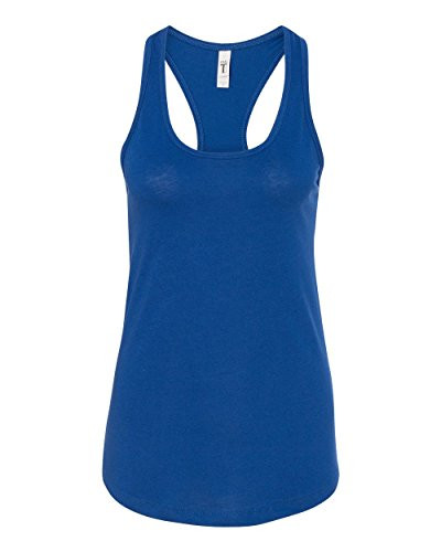 Next Level Apparel Women's Ideal Racerback Tank - X-Large - Royal
