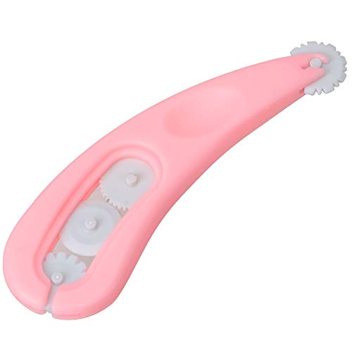 AMOYER 1set Fondant Cuttercake Mould Roller Set 4 Wheels Fondant Embosser Cutter Icing Stitching Cutter DIY Sugarcraft Embosser Pastry Tools