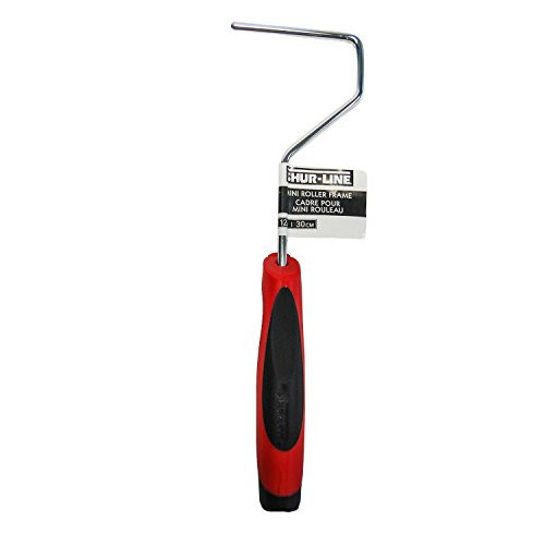 SHUR-LINE 6615C Handle Premium Mini Roller12In, 12 and quot