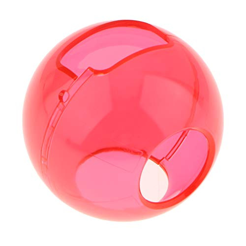 Baosity Protective Cover Case for Nintendo Switch Pokeball Plus Pokemon Lets Go Pikachu Eevee Game Transparent Red