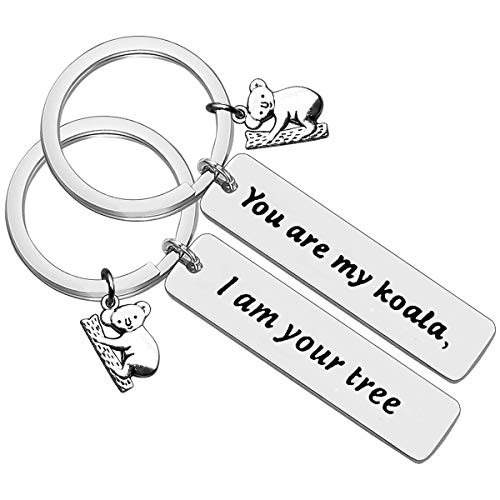 Couple Keychain Gifts for Boyfriend and Girlfriend You are My Koala I am Your Tree Keychain Set Koala Keychain Koala Lover Gifts Christmas Birthday Gifts Anniversary Valentines Day Gifts for Couple Couple Keychain Gifts for Boyfriend and Girlfriend You are My Koala I am Your Tree Keychain Set Koala Keychain Koala Lover Gifts Christmas Birthday Gifts Anniversary Valentines Day Gifts for Couple