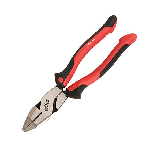 Wiha 30940 SoftGrip High Leverage NE Lineman's Pliers 9.5"