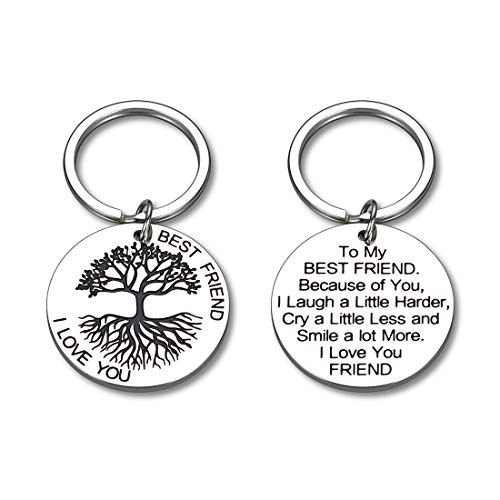 Best Friends Gifts for Women Sentimental Keychain for Her Girl Bestie Sister Close Friend Birthday Gift for BFF Friendship Present for Graduation Christmas Valentine's day Anniversary Best Friends Gifts for Women Sentimental Keychain for Her Girl Bestie Sister Close Friend Birthday Gift for BFF Friendship Present for Graduation Christmas Valentine's day Anniversary
