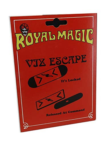 Royal Magic VIZ Escape From The Black Strip Visibly Penetrates the Red Case.