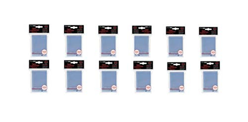 Ultra Pro (600x) Clear Deck Protectors Sleeves Standard MTG Colors