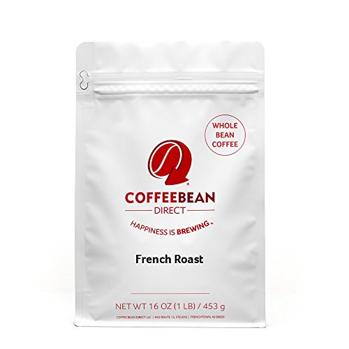 French Roast, Whole Bean Coffee, 16-Ounce Bags (Pack of 3)