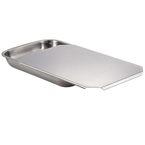 Libertyware - Stainless Steel Cake Pan with Cover - 9" X 13"