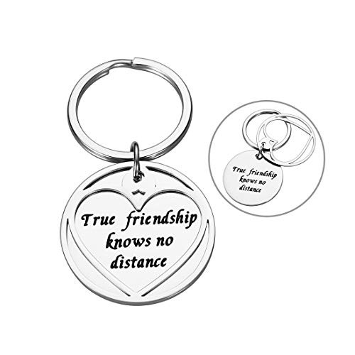 Friendship Birthday Gifts Best Friend Keychain for Women Men Christmas Graduation Stocking Stuffer Keychain for Teen Girls BFF Besties Long Distance Farewell Going Away Gift for Him Her Friendship Birthday Gifts Best Friend Keychain for Women Men Christmas Graduation Stocking Stuffer Keychain for Teen Girls BFF Besties Long Distance Farewell Going Away Gift for Him Her