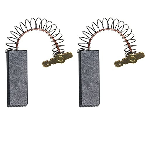 00154740 154740 Carbon Brush Compatible for Bosch Washing Machine Motor Brushes Replacement Part for Bosch Siemens Washer - 2 Pack