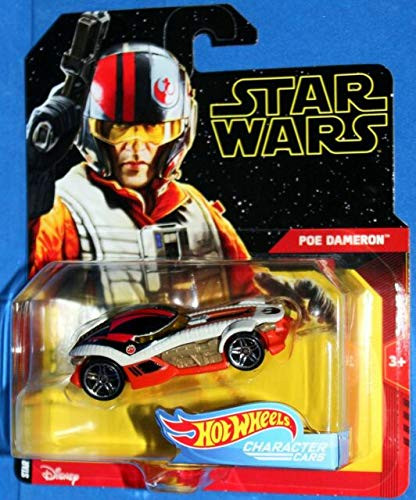 Disney Hot Wheels Poe Dameron DIE-CAST Series