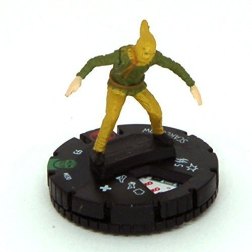 HeroClix DC Justice League Trinity War 030 Scarecrow Figure Complete with Card