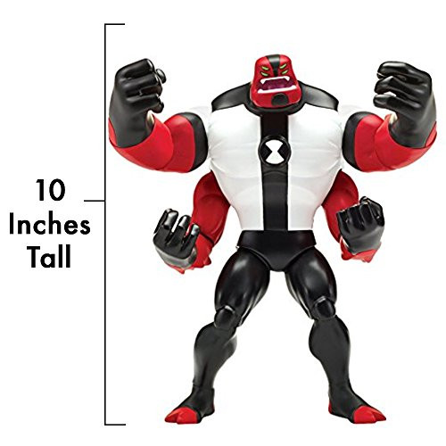 Ben 10 Giant 10" Four Arms Action Figure