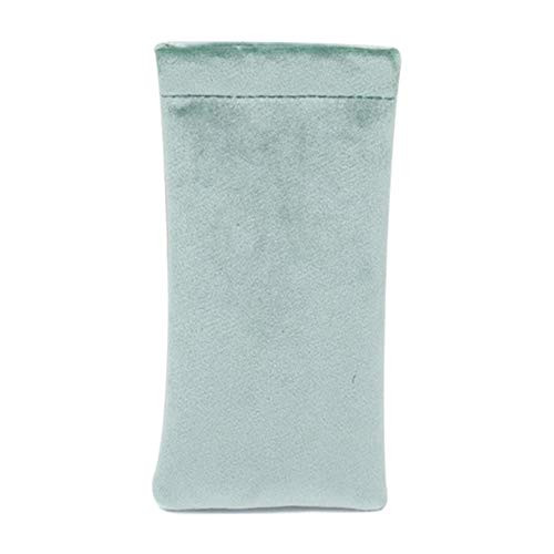 Yantu Soft Eyeglass Pouch Sunglasses Case Microfiber Sunglasses Storage Pouch -Green- Yantu Soft Eyeglass Pouch Sunglasses Case Microfiber Sunglasses Storage Pouch -Green-