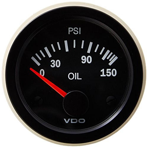 VDO 350 108 Oil Pressure Gauge