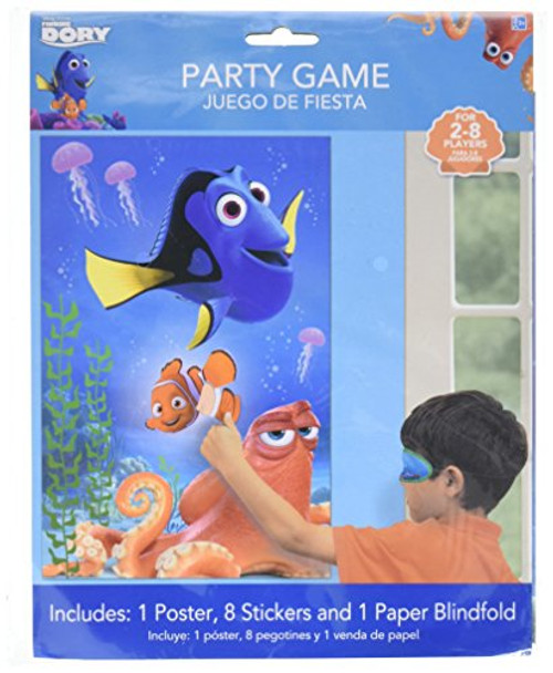 Party Game | Disney /Pixar Finding Dory Collection | Party Accessory Party Game | Disney /Pixar Finding Dory Collection | Party Accessory