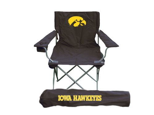 Rivalry NCAA Iowa Hawkeyes Folding Chair With Bag