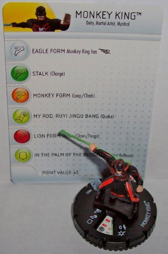WizKids Heroclix Fear Itself 003 Monkey King Figure with Card