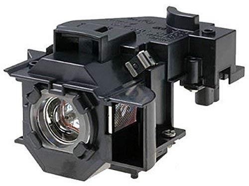 Supermait EP44 Lamp Bulb Compatible with EH-DM2 / EMP-DE1 / MovieMate 50 / MovieMate 55 Lamp Bulb Replacement, with Housing