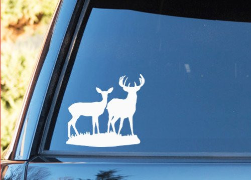 AK Wall Art Deer Hunting Hunter Buck - Vinyl Decal - Car Truck Laptop - Select Size AK Wall Art Deer Hunting Hunter Buck - Vinyl Decal - Car Truck Laptop - Select Size