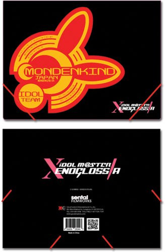Idolmaster Xenoglossia Mondenkind Elastic Band Document Folder File Folder