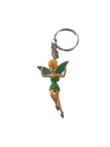 Disney Tinkerbeller Bell PVC Keychain Keyring