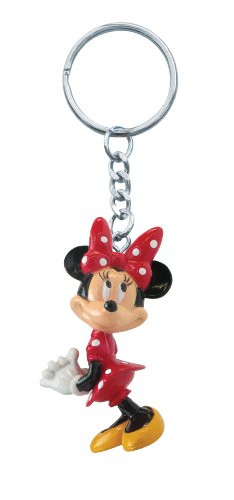 Disney Minnie PVC Figural Key Ring