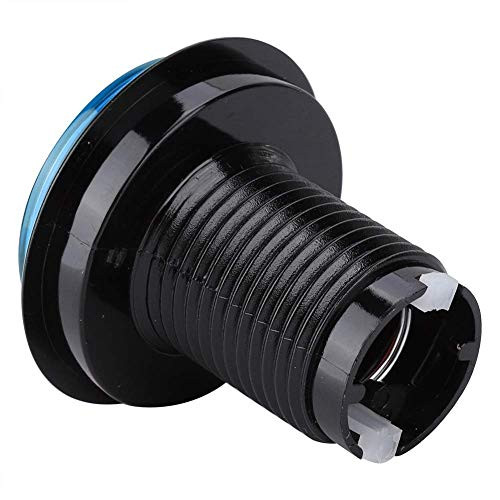 Microswitch Button Illuminated Push Buttons with Strong Wear Resistance Crystal Case for Arcade Machine Game -Blue-