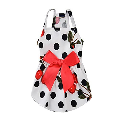 LOYY Dog Dress for Small Dogs Puppy Summer Small Floral Princess Dress Dog Skirt for Dogs Summer Princess Dog Wedding Dresses York Clothes for Medium Dogs Pet Dress LOYY Dog Dress for Small Dogs Puppy Summer Small Floral Princess Dress Dog Skirt for Dogs Summer Princess Dog Wedding Dresses York Clothes for Medium Dogs Pet Dress