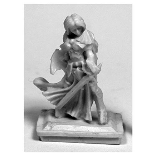 Reaper Miniatures Nazeera Bloodraven 77487 Bones Unpainted Plastic Mini Figure