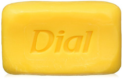 Dial Nutriskin Moisturizing Glycerin or Antibacterial or Deodorant Bar Soap, Gold Antibacterial Deodorant, -10 Count of 4 oz Bars- 40 oz
