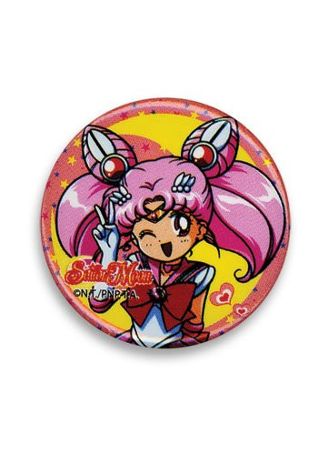 Great Eastern Entertainment Sailor Moon S Chibi Moon Button, 1.25"
