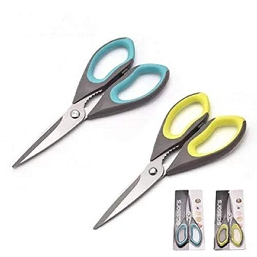 Malu1 Kitchen Scissors, Heavy Duty Stainless Steel Multipurpose Ultra Sharp Utility Scissors 2-Pack 9 Inch Dishwasher Safe Food Scissors Multipurpose Stainless Steel Sharp Cooking Scissors Malu1 Kitchen Scissors, Heavy Duty Stainless Steel Multipurpose Ultra Sharp Utility Scissors 2-Pack 9 Inch Dishwasher Safe Food Scissors Multipurpose Stainless Steel Sharp Cooking Scissors