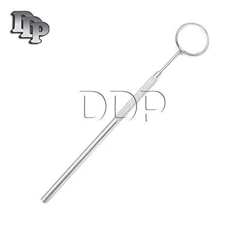 DDP DENTAL EXAMINATION MIRROR 5 WITH PREMIUM HANDLE DIAGNOSTIC INSTRUMENTS DDP DENTAL EXAMINATION MIRROR 5 WITH PREMIUM HANDLE DIAGNOSTIC INSTRUMENTS
