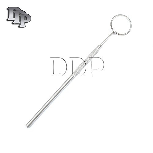 DDP DENTAL MIRROR 5 DIAGNOSTIC EXAMINATION STAINLESS STEEL INSTRUMENTS DDP DENTAL MIRROR 5 DIAGNOSTIC EXAMINATION STAINLESS STEEL INSTRUMENTS