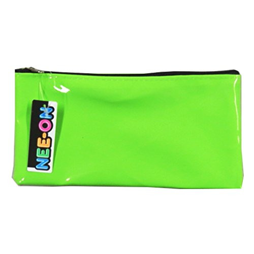 Nee-On Pencil Case, Shiny Green