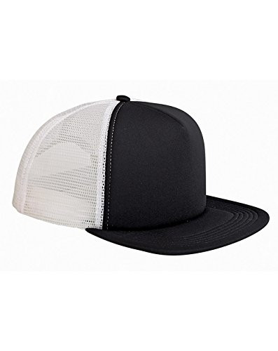 BX FOAM FRONT TRUCKER CAP -BLACK/WHITE- -OS-