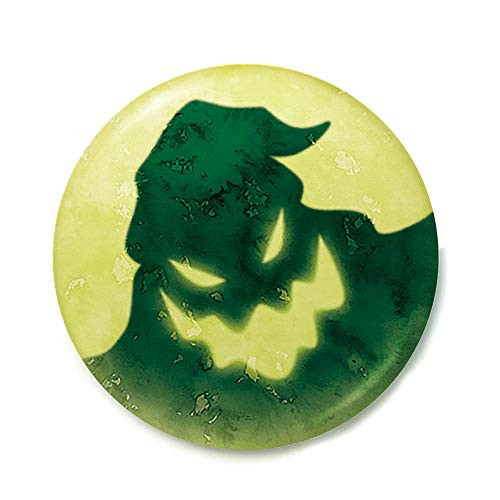 Disney The Nightmare Before Christmas Oogie Boogie Button Badge Pin Badge