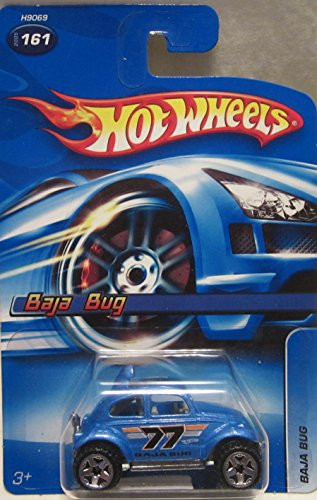 Hot Wheels 2005-161 Baja Bug -Blue- Die Cast