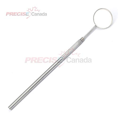 Precise Canada- Dental Mirrors  4 with Handle Stainless Steel Surgi Dental Instruments