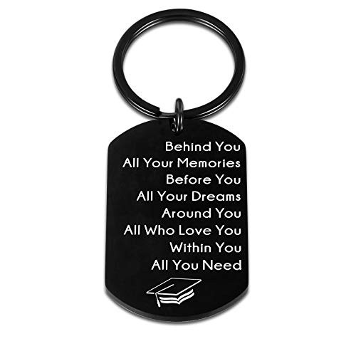 2021 Back To School Gifts for Him Her Kids Students Inspirational Keychain for Men Son Daughter Teens Friends Graduation Birthday Anniversary Christmas Jewelry for Boys Girls from Mom Dad Seniors BFF 2021 Back To School Gifts for Him Her Kids Students Inspirational Keychain for Men Son Daughter Teens Friends Graduation Birthday Anniversary Christmas Jewelry for Boys Girls from Mom Dad Seniors BFF