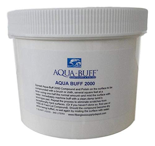Aqua Buff 2000 Quart