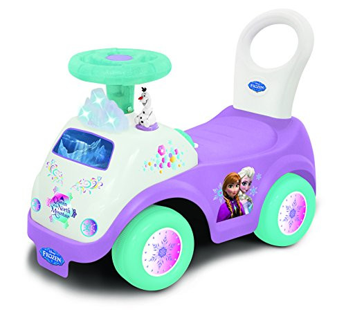 Kiddieland Toys Limited Girls Disney My First Frozen Activity Ride-On