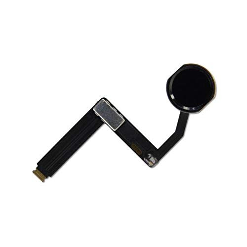 ePartSolution-iPad Pro 9.7" A1673 A1674 A1675 Home Button Module Flex Cable Ribbon Connector Menu Key Black Replacement Part USA
